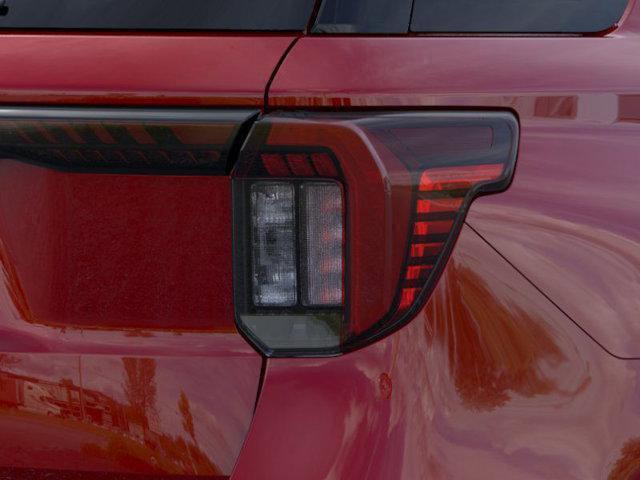 new 2025 Ford Explorer car, priced at $55,203