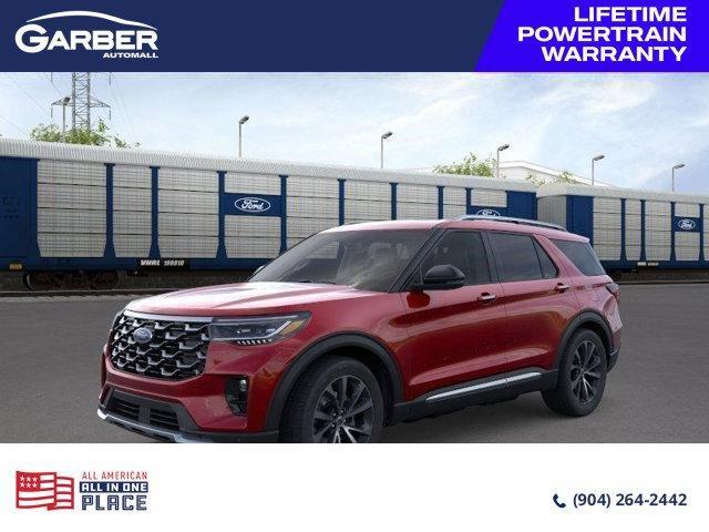 new 2025 Ford Explorer car, priced at $55,203