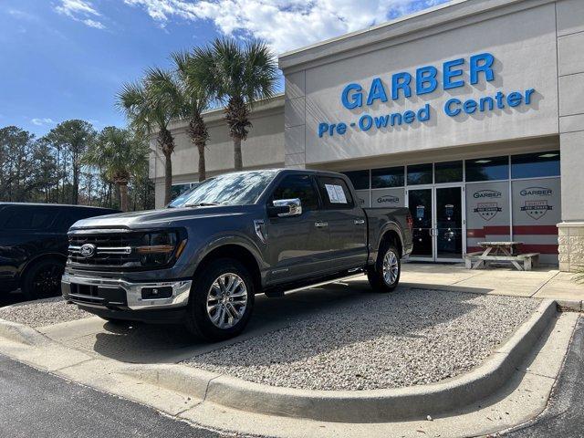 used 2024 Ford F-150 car, priced at $56,042