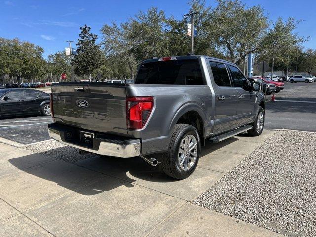 used 2024 Ford F-150 car, priced at $56,042