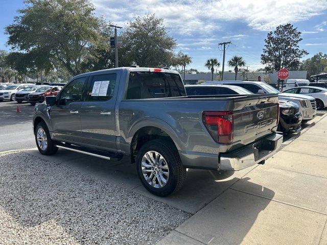 used 2024 Ford F-150 car, priced at $56,042