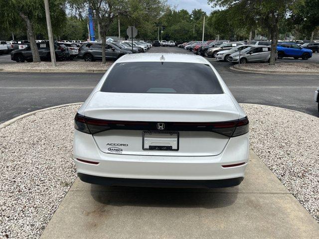 used 2023 Honda Accord car, priced at $29,741