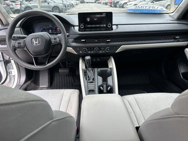 used 2023 Honda Accord car, priced at $29,741