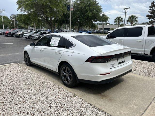 used 2023 Honda Accord car, priced at $29,741
