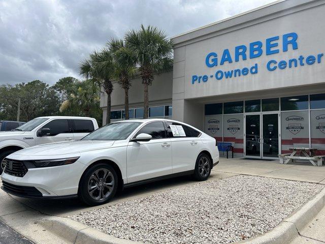 used 2023 Honda Accord car, priced at $29,741