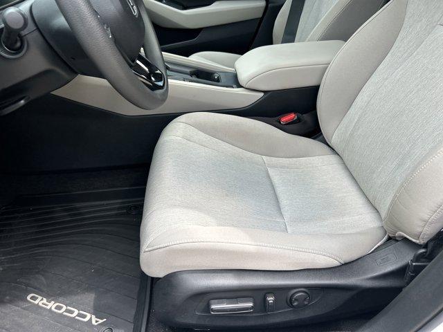used 2023 Honda Accord car, priced at $29,741