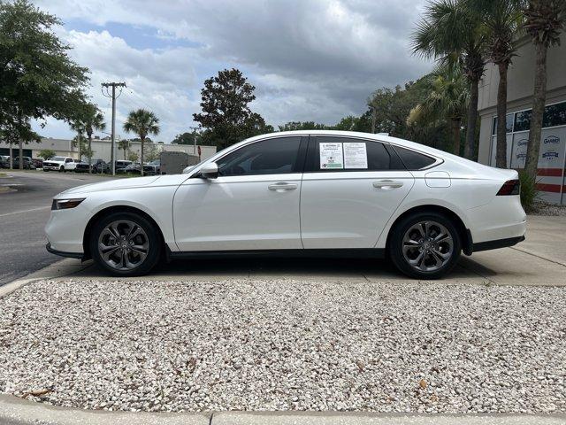 used 2023 Honda Accord car, priced at $29,741