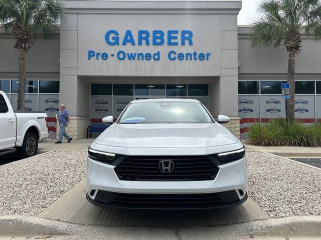 used 2023 Honda Accord car, priced at $29,741