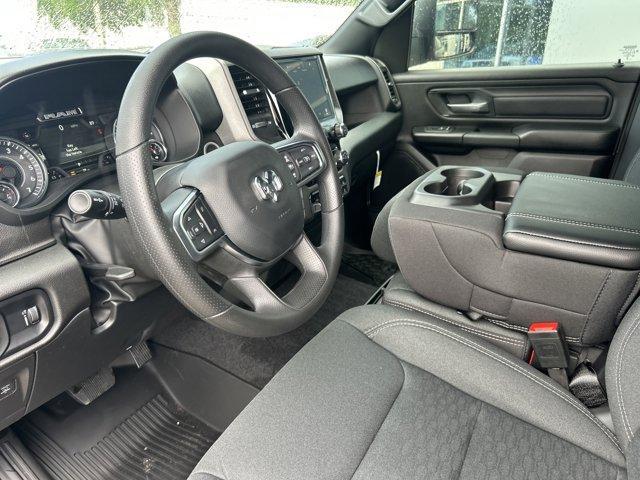 new 2025 Ram 1500 car, priced at $49,205