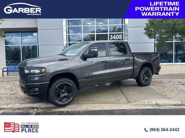 new 2025 Ram 1500 car, priced at $49,205