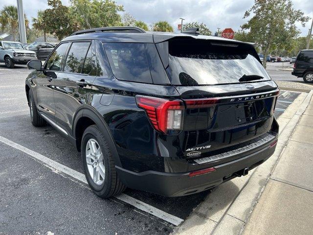 new 2025 Ford Explorer car, priced at $36,783