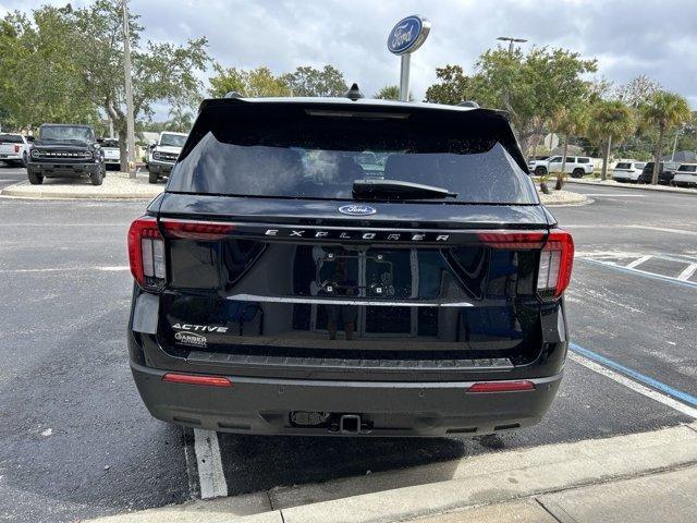 new 2025 Ford Explorer car, priced at $36,783