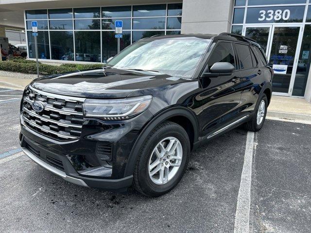 new 2025 Ford Explorer car, priced at $36,783