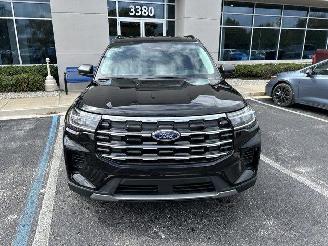 new 2025 Ford Explorer car, priced at $36,783