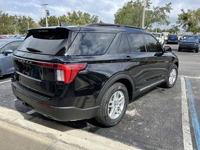 new 2025 Ford Explorer car, priced at $36,783