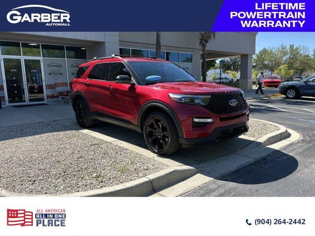 used 2022 Ford Explorer car, priced at $46,791