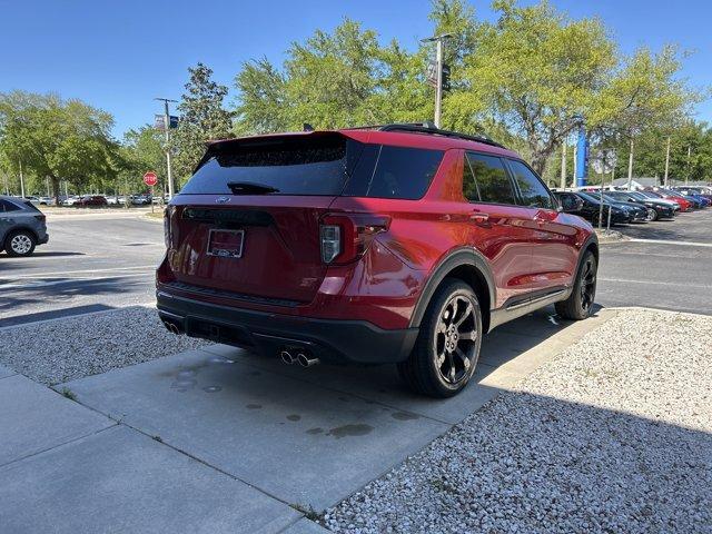 used 2022 Ford Explorer car, priced at $46,791
