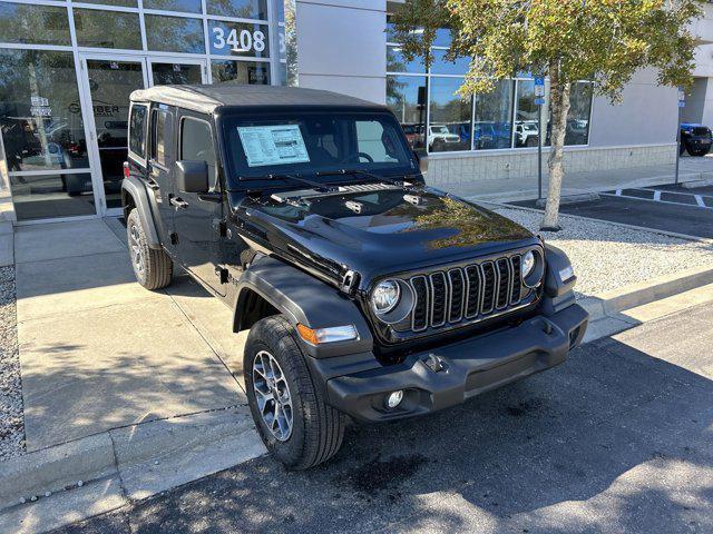 new 2025 Jeep Wrangler car, priced at $43,009