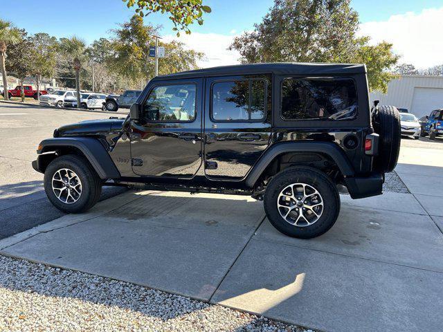 new 2025 Jeep Wrangler car, priced at $43,009