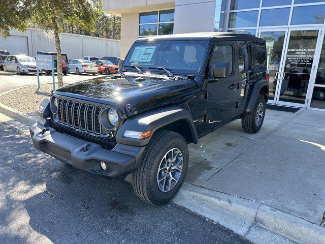 new 2025 Jeep Wrangler car, priced at $43,009