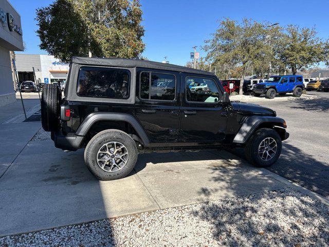 new 2025 Jeep Wrangler car, priced at $43,009