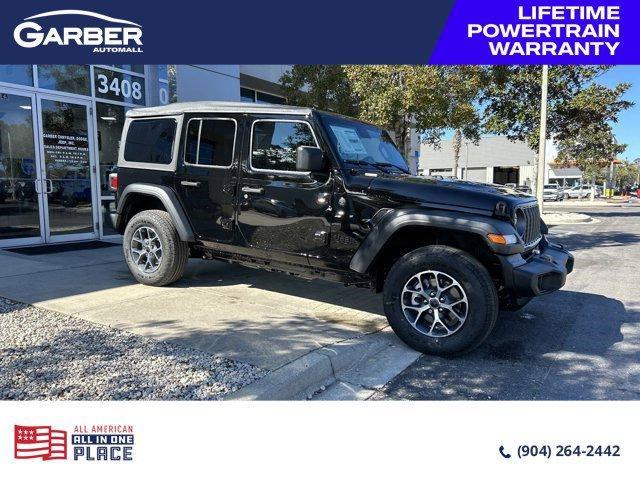 new 2025 Jeep Wrangler car, priced at $40,757