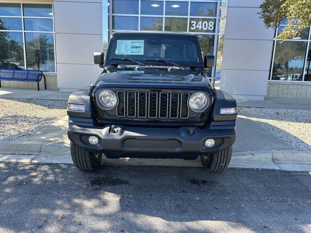 new 2025 Jeep Wrangler car, priced at $43,009