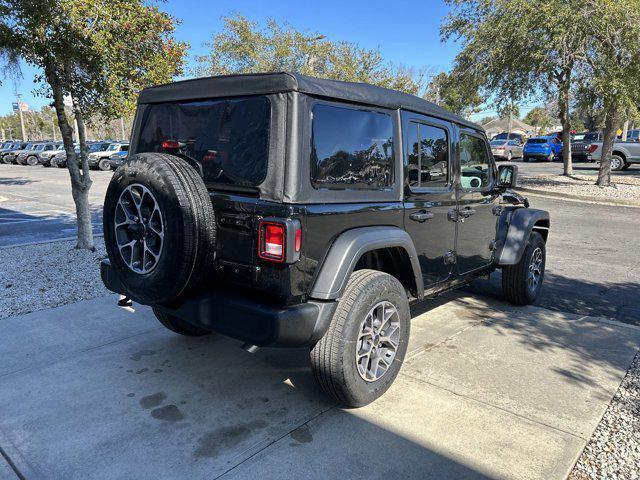 new 2025 Jeep Wrangler car, priced at $43,009