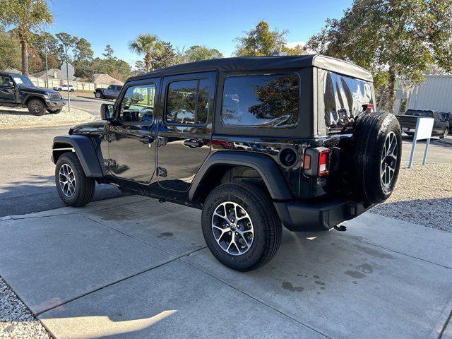 new 2025 Jeep Wrangler car, priced at $43,009