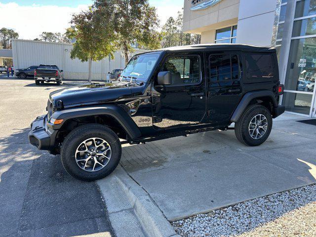 new 2025 Jeep Wrangler car, priced at $43,009