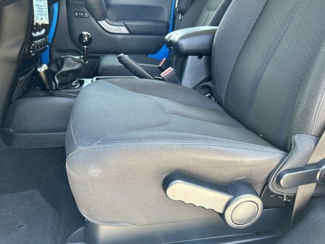 used 2016 Jeep Wrangler car, priced at $15,763