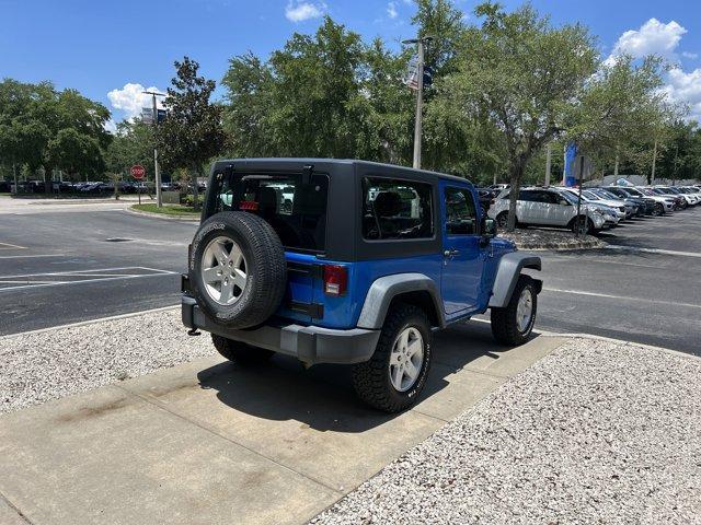used 2016 Jeep Wrangler car, priced at $15,763
