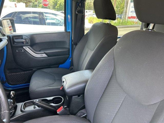 used 2016 Jeep Wrangler car, priced at $15,763