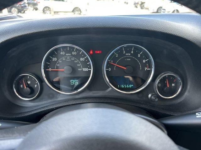 used 2016 Jeep Wrangler car, priced at $15,763