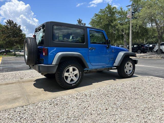 used 2016 Jeep Wrangler car, priced at $15,763