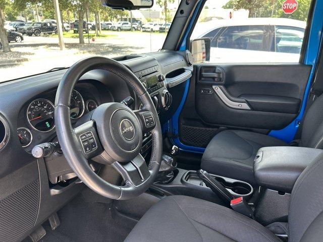 used 2016 Jeep Wrangler car, priced at $15,763