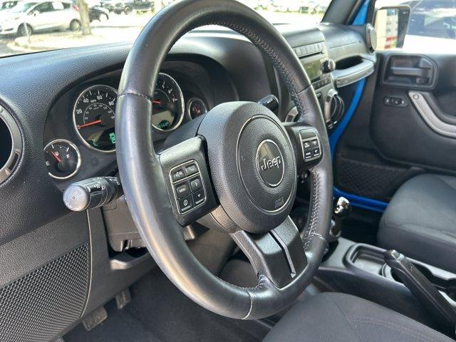 used 2016 Jeep Wrangler car, priced at $15,763