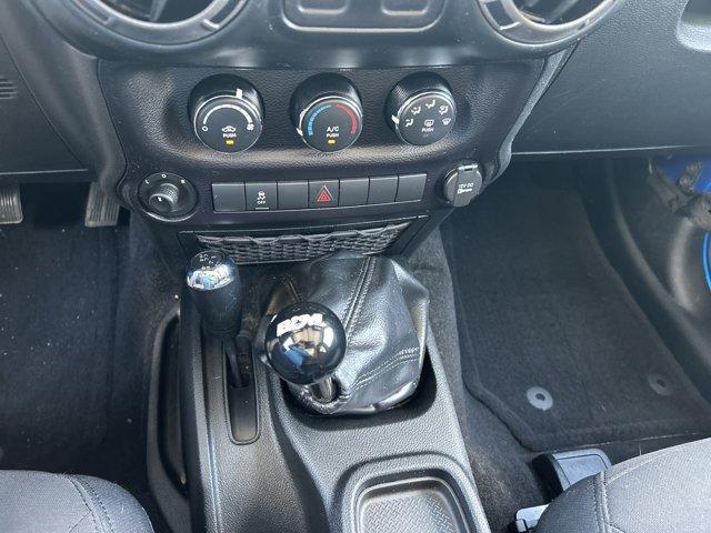 used 2016 Jeep Wrangler car, priced at $15,763