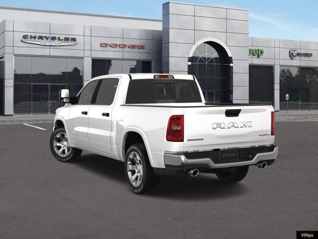 new 2025 Ram 1500 car, priced at $52,523