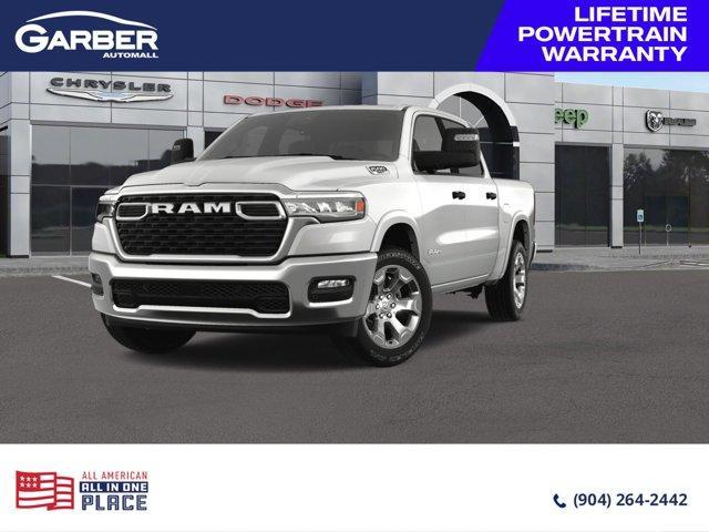 new 2025 Ram 1500 car, priced at $49,541