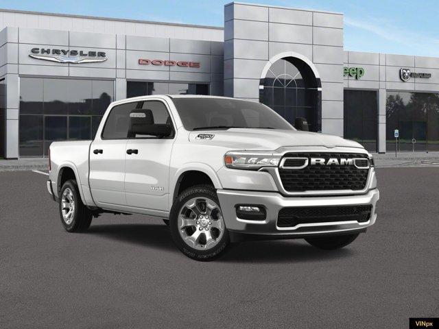 new 2025 Ram 1500 car, priced at $49,541
