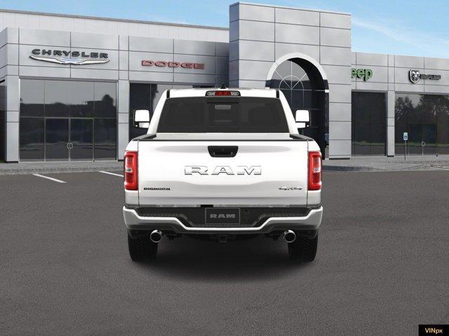 new 2025 Ram 1500 car, priced at $52,523