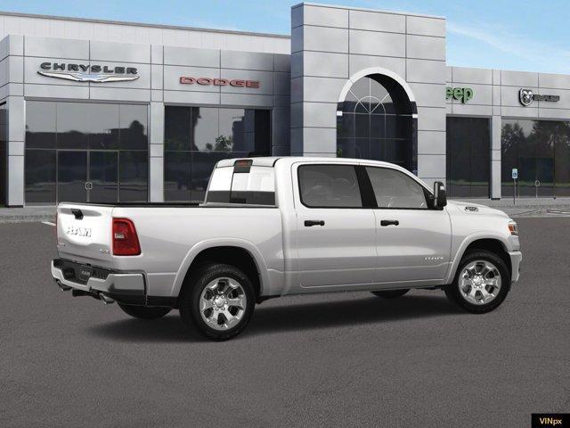 new 2025 Ram 1500 car, priced at $52,523