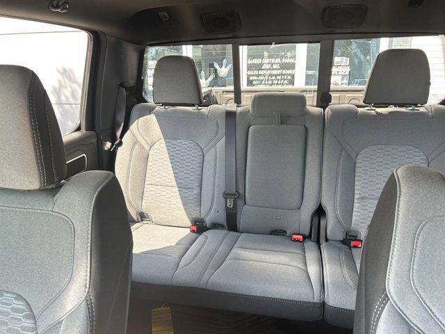 new 2025 Ram 1500 car, priced at $50,130