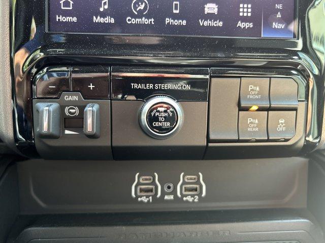 new 2025 Ram 1500 car, priced at $50,130