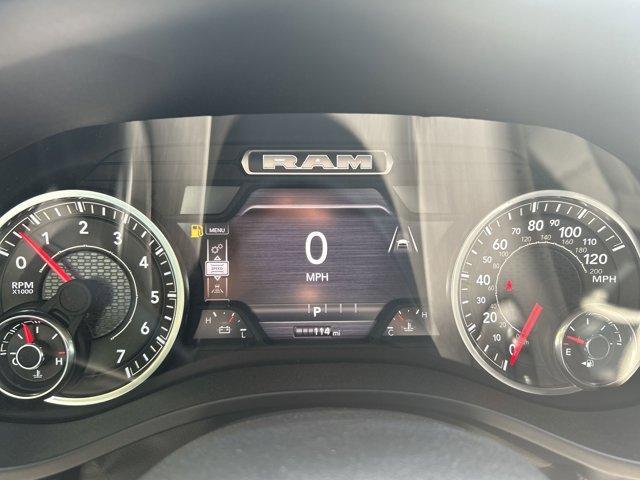 new 2025 Ram 1500 car, priced at $50,130