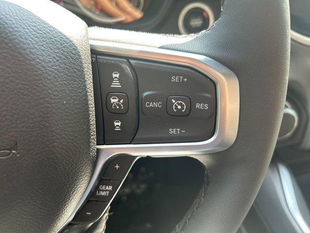 new 2025 Ram 1500 car, priced at $50,130