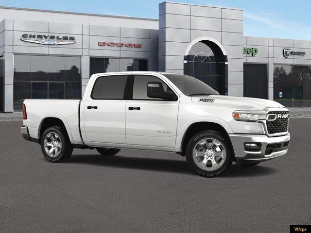 new 2025 Ram 1500 car, priced at $52,523