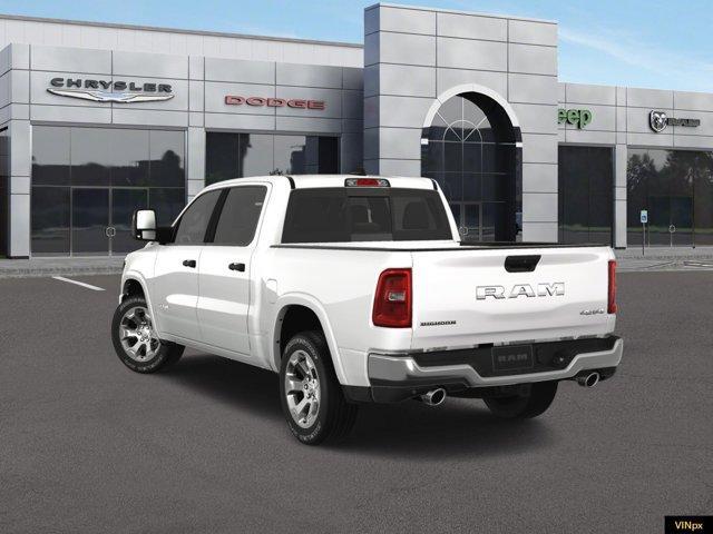new 2025 Ram 1500 car, priced at $49,541