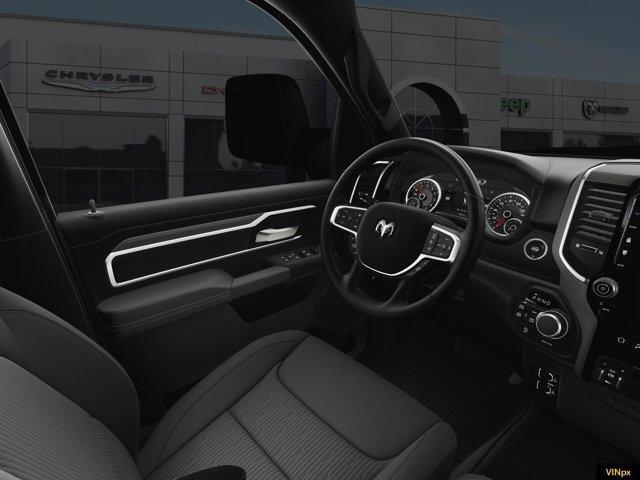 new 2025 Ram 1500 car, priced at $49,541